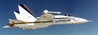 F/A-18 prototype
